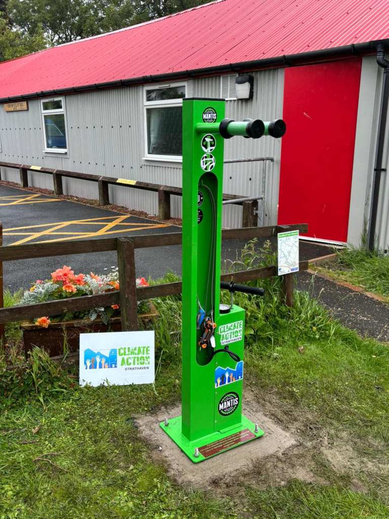 CAS maintenance station