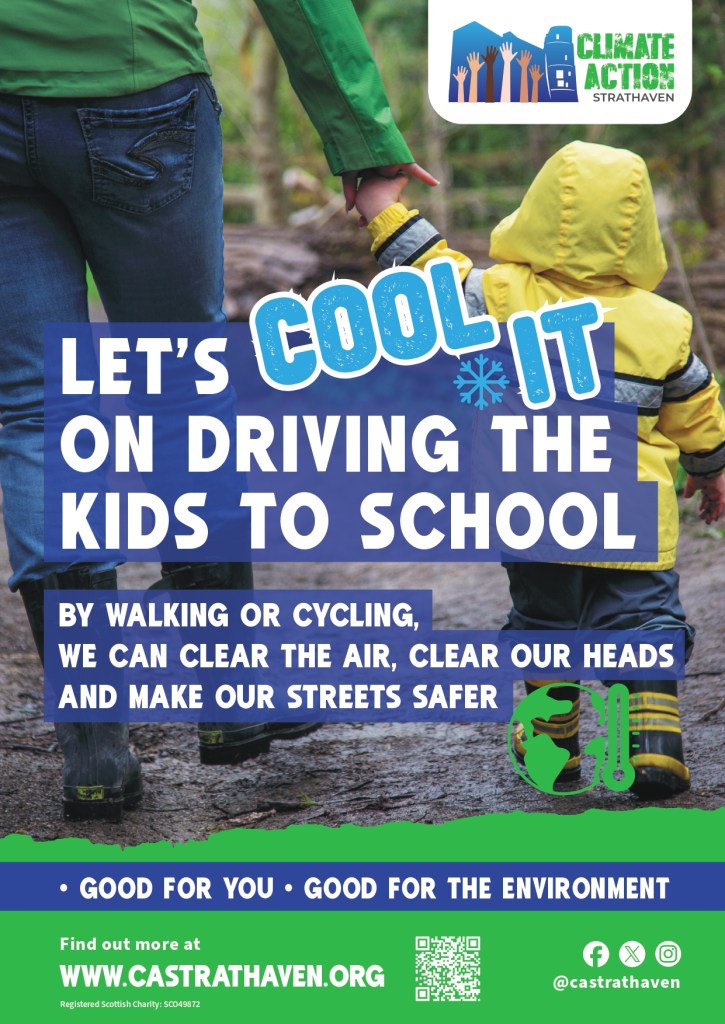 Let's Cool It poster on car reduction