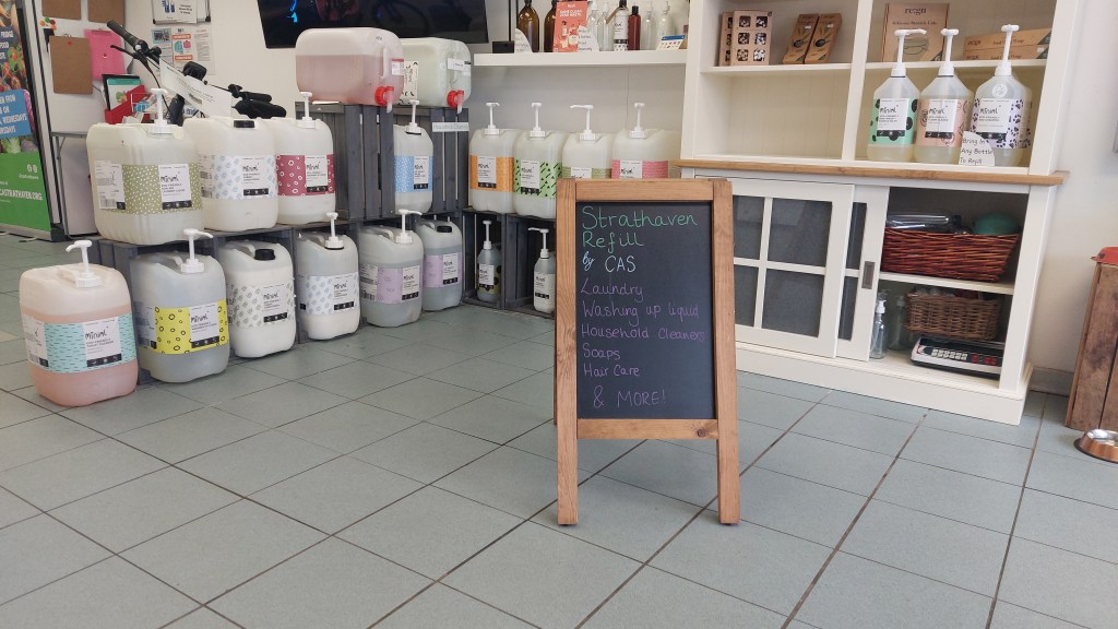 Strathaven Refill wide shot