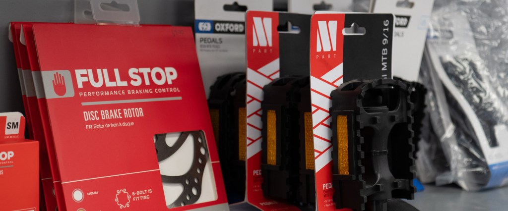 Bike Accessories shop