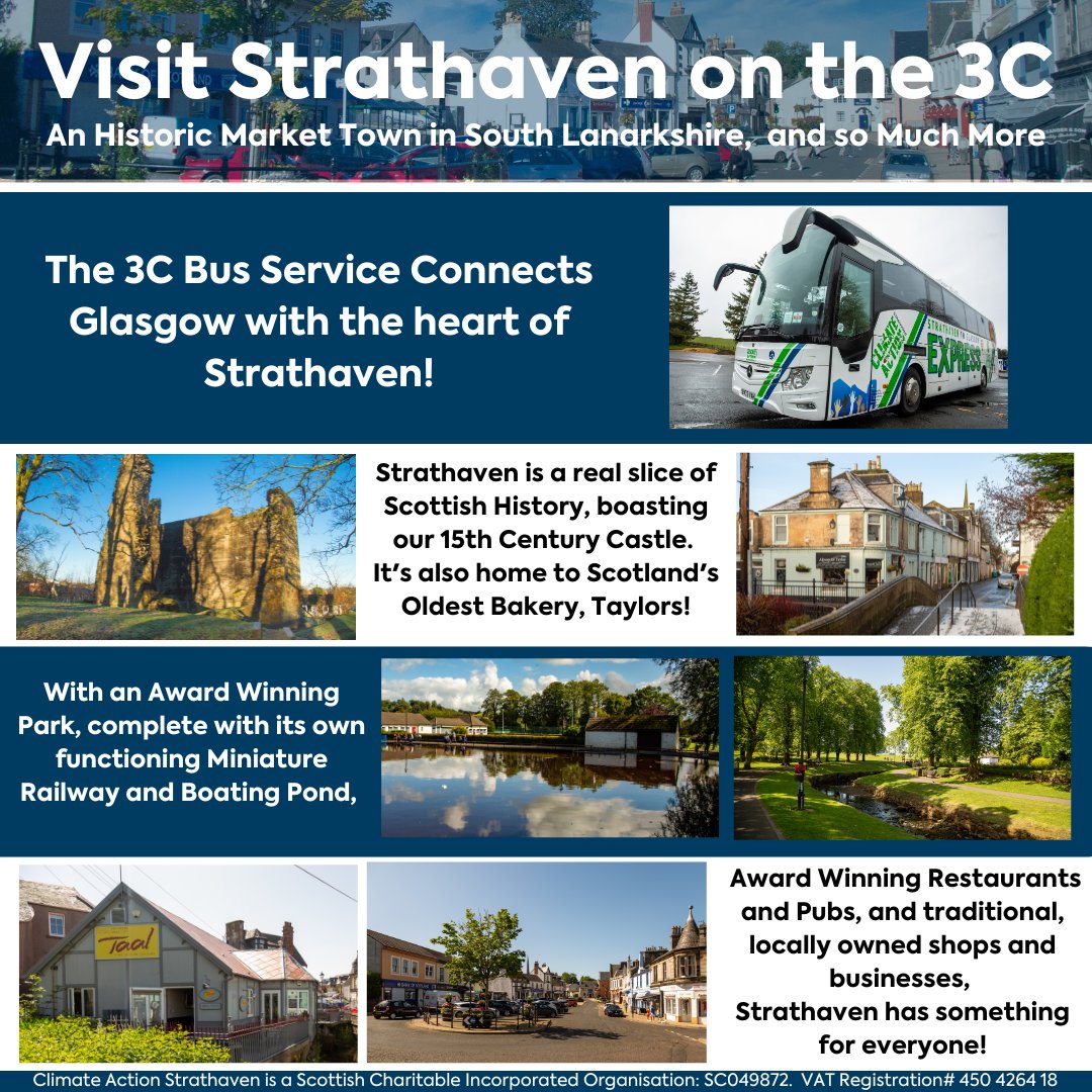 Visit Strathaven poster